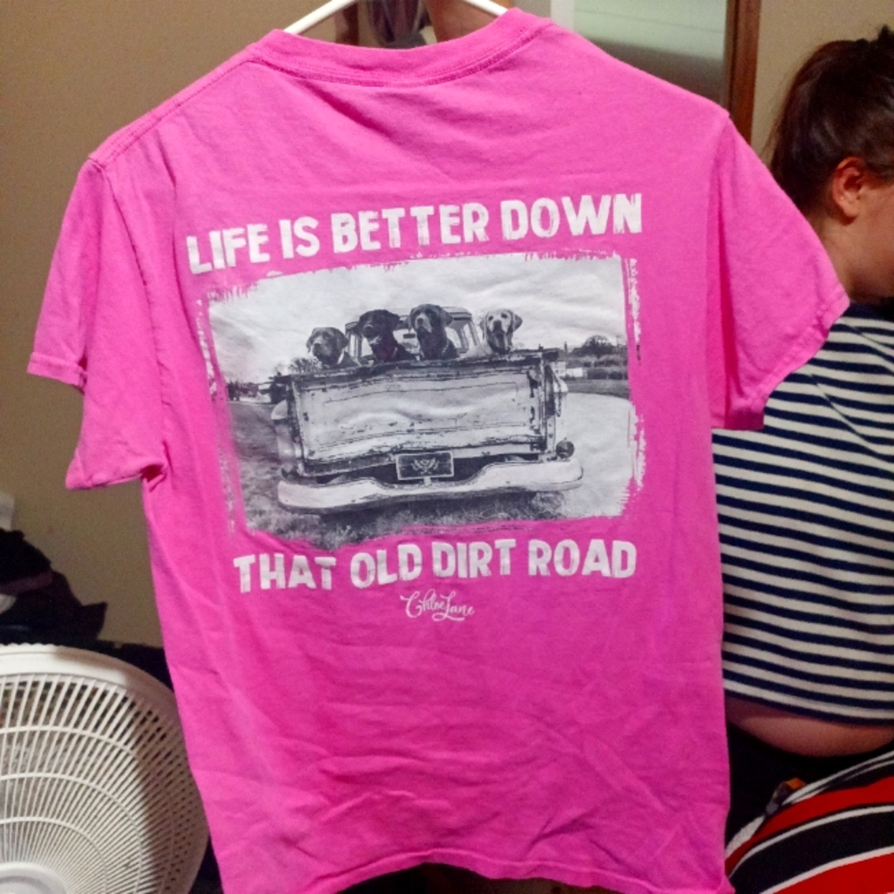 Rustic medium t shirt